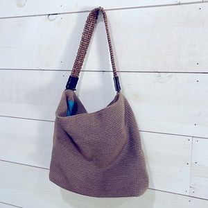 THE SAK Shoulder Bag with Beaded Handle